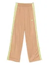 Adidas Originals Adicolor Classic Firebird Loose Fit Recycled Polyester Track Pants In Brown