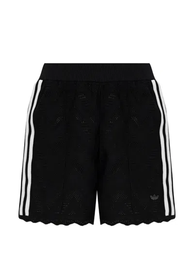 Adidas Originals Firebird Loose Shorts In Black