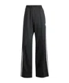 Adidas Originals Adicolor Classic Firebird Loose Track Pants In Black