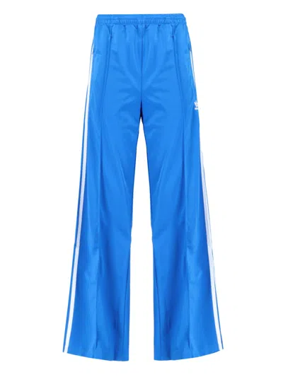 Adidas Originals 'firebird Loose' Track Trousers In Blue