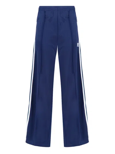 Adidas Originals 'firebird Loose' Track Pants In Blue