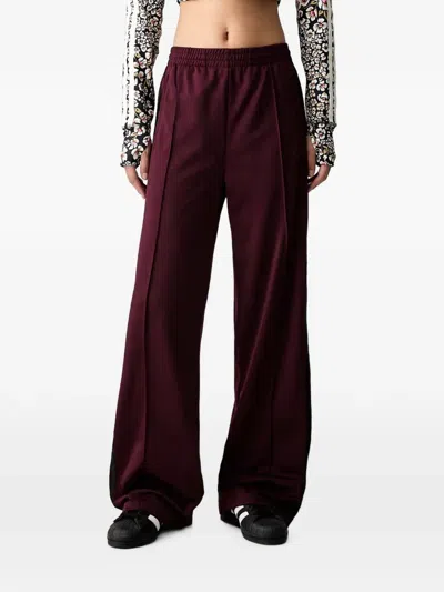 Adidas Originals Firebird Loose Track Pants In Brown