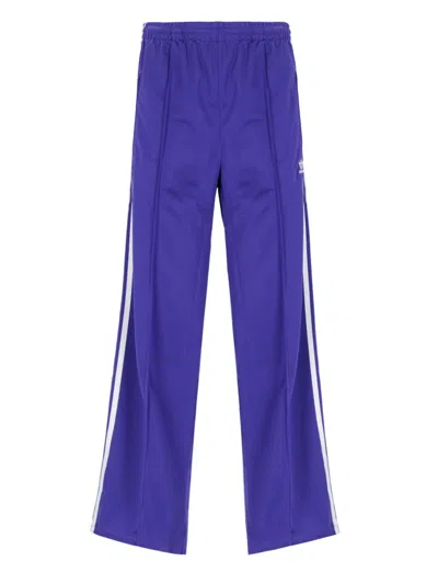 Adidas Originals 'firebird Loose' Track Trousers In Purple