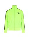 Adidas Originals Adidas Firebird Recycled Polyester Track Jacket In Green