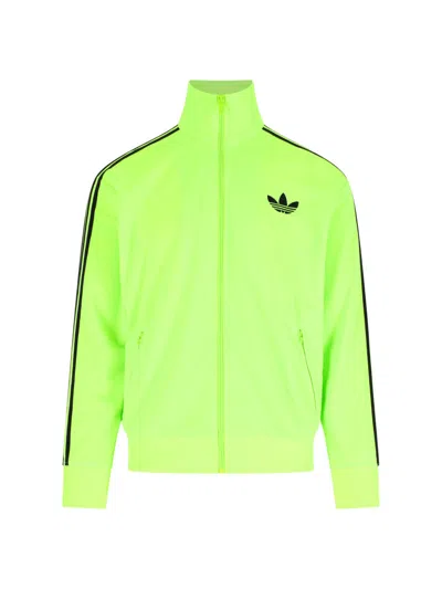 Adidas Originals 'firebird Loose' Zip Sweatshirt