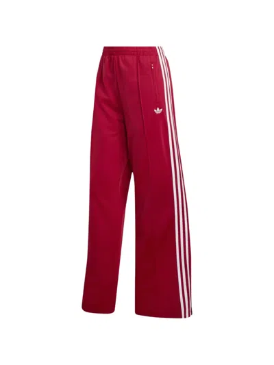 Adidas Originals Firebird Loose-fit Track Pants In Red