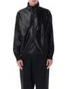 Adidas Originals Firebird Metallic Track Jacket In Black