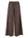 Adidas Originals Wide Pant Leo In Brown