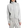Adidas Originals Firebird Recycled Polyester Track Jacket In Grey