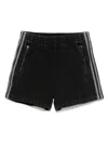 Adidas Originals Firebird Shorts In Black