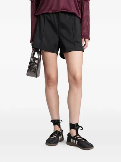 Adidas Originals Firebird Shorts In Black