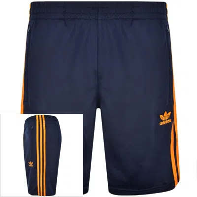 Adidas Originals Firebird Shorts Navy In Blue