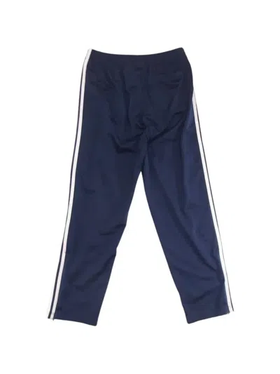 Adidas Originals Firebird Stripe Track Pants In Blue