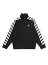 Adidas Originals Adicolour Superstar Track Jacket In Black