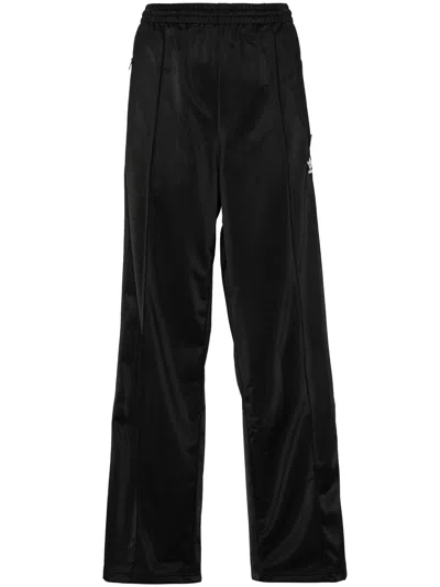 Adidas Originals Firebird Loose Track Pants In Black