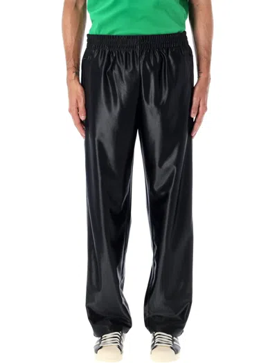 Adidas Originals Firebird Fluid Track Pants In Black