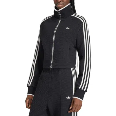 Adidas Originals Firebird Track Jacket In Black
