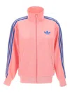 Adidas Originals Firebird Track Jacket In Pink