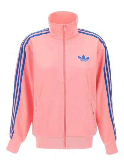 Adidas Originals Firebird Track Jacket In Pink