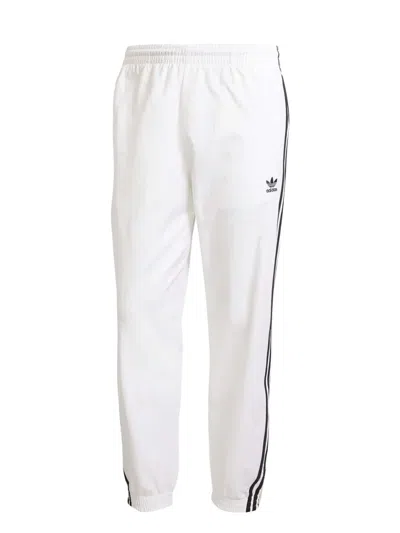 Adidas Originals Firebird Track Pants In White