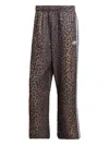 Adidas Originals 'firebird Loose' Track Pants In Brown
