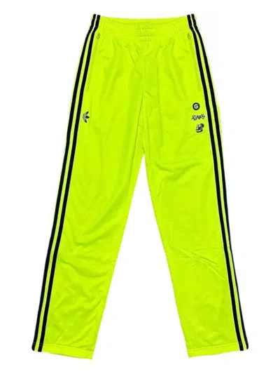 Adidas Originals Firebird Track Pants In Green
