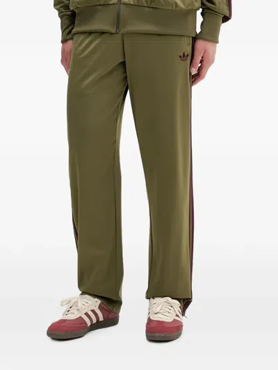 Adidas Originals Firebird Track Pants In Animal Print