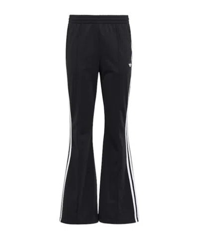 Adidas Originals Firebird Track Pants In Black