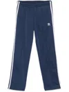 Adidas Originals Firebird Track Pants In Blue