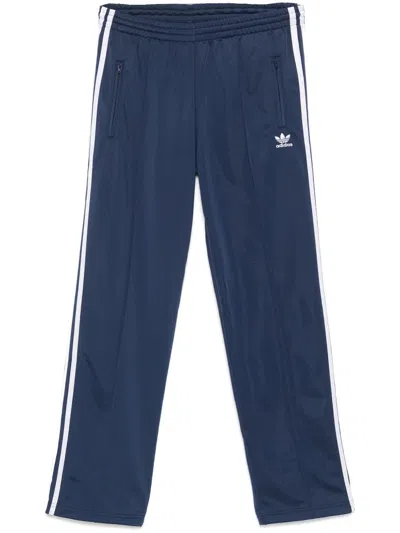 Adidas Originals Firebird Track Pants In Blue