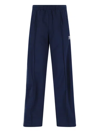 Adidas Originals 'firebird' Track Pants In Blue