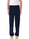 Adidas Originals Adicolor Firebird Baggy Fit Track Pants In Clesky