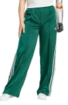 Adidas Originals Green Adicolor Classic Firebird Loose Track Pants In Collegiate Green