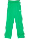 Adidas Originals Adidas Adicolor Firebird Recycled Polyester Track Pants In Green