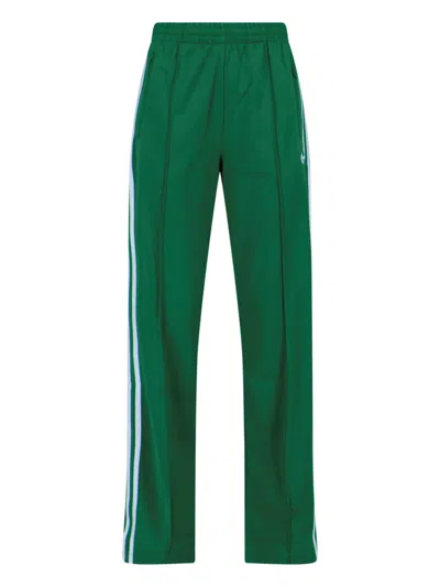 Adidas Originals 'firebird' Track Pants In Green
