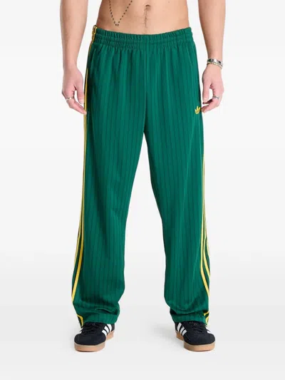 Adidas Originals Firebird Track Pants In Green