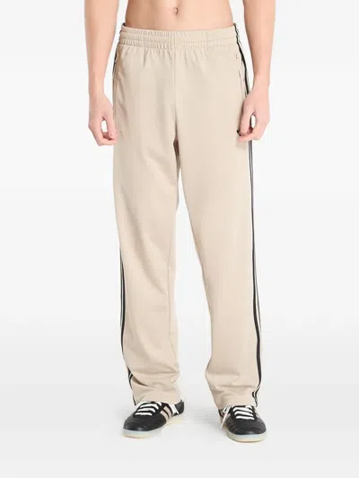 Adidas Originals Firebird Track Pants In Neutral