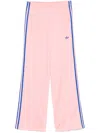 Adidas Originals Adicolor Classic Firebird Loose Fit Recycled Polyester Track Pants In Pink
