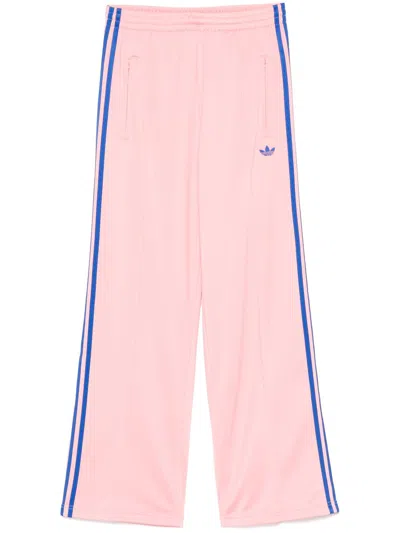Adidas Originals Firebird Loose Track Pant In Dusky Pink