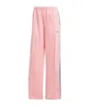 Adidas Originals Adicolor Classic Firebird Loose Fit Recycled Polyester Track Pants In Pink