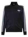 Adidas Originals Firebird Track Top In Black