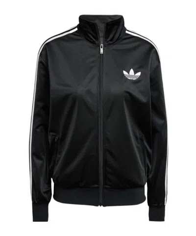 Adidas Originals Firebird Track Top In Black