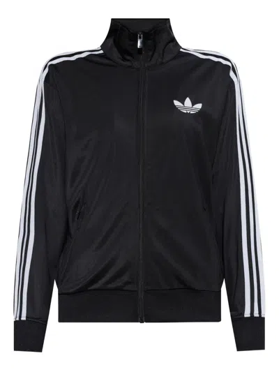 Adidas Originals Firebird Track Top In Black