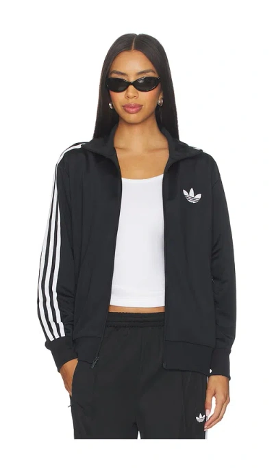Adidas Originals Firebird Track Top In Black