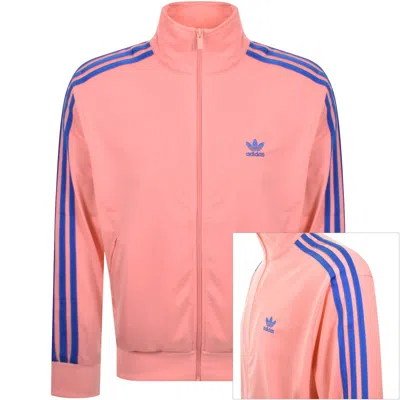 Adidas Originals Firebird Track Top Pink