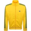 Adidas Originals Firebird Track Top Yellow In Yellow