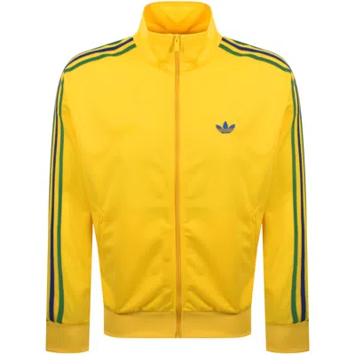 Adidas Originals Firebird Track Top Yellow