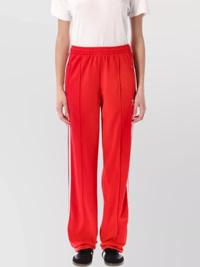 Adidas Originals Adicolor Classics Firebird Tracksuit Bottoms In Red