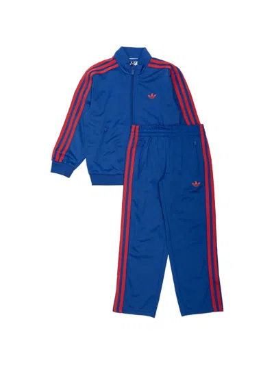 Adidas Originals Kids' Firebird Tracksuit In Blue