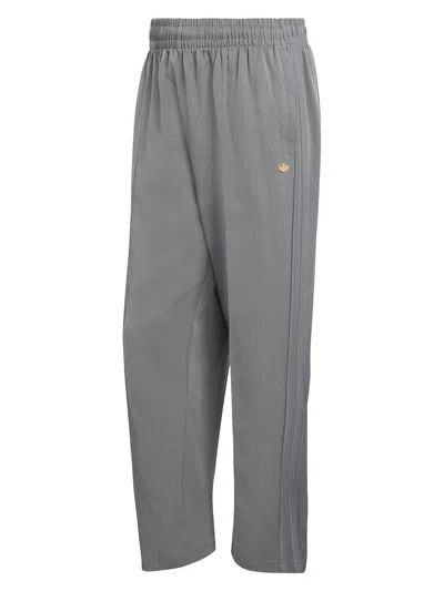 Adidas Originals - Firebird Trousers In Gray